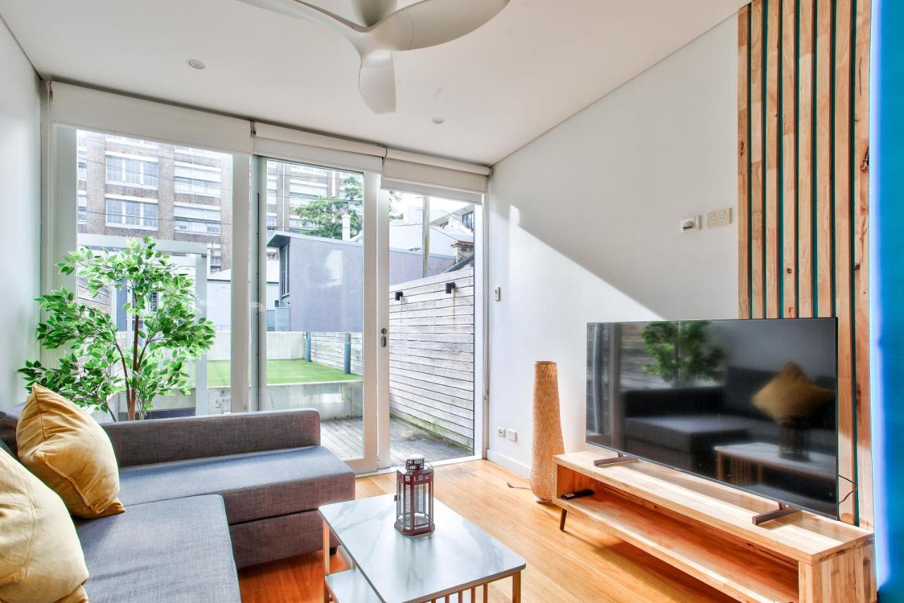 Astounding 3 Bedroom House Surry Hills 2 E-Bikes Included Сидней Экстерьер фото