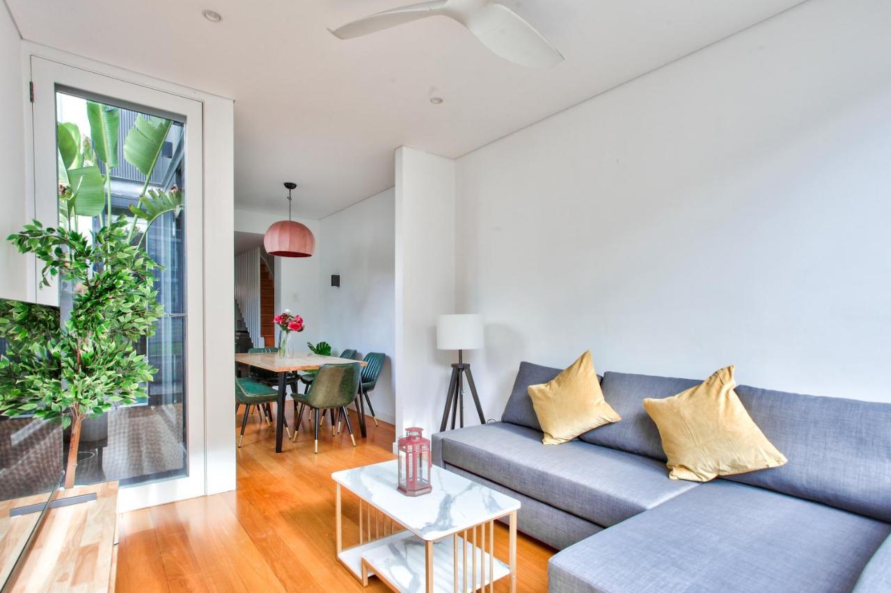 Astounding 3 Bedroom House Surry Hills 2 E-Bikes Included Сидней Экстерьер фото